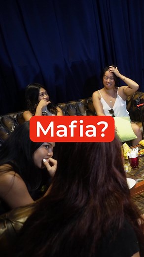 Mafia is the original social deduction party game for any game night! For detailed instructions and a guided experience, get our free app Pocket Party from the app stores now. Links in our bio ☝️ #partygame #pocketparty #games #boardgames #fun #gameideas