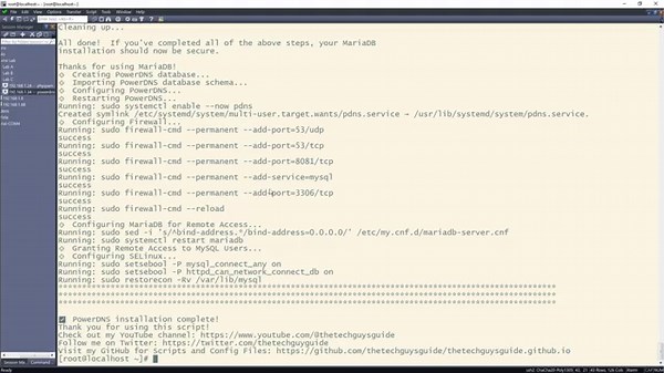 phpIPAM integration with Powerdns