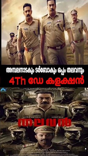 Thalavan Box Office Collection |Directed by Jis Joy. With Biju Menon, Asif Ali
