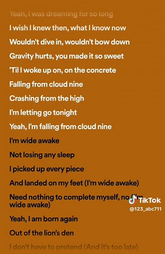 Wide Awake - Katy Perry (Lyrics) | Trending Music Video