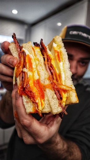 Delicious Fried Egg Sandwich Recipe