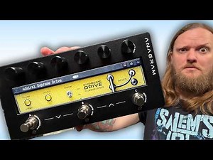 The Darkglass Anagram is For Guitar Players Now..