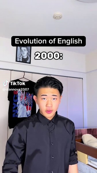 Evolution of English 🤣