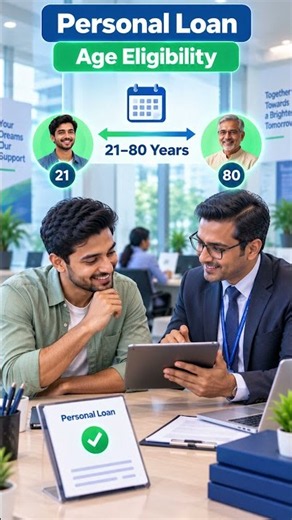 Personal Loan Eligibility Criteria Explained: Age, Income & CIBIL 📊