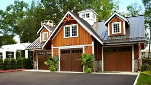 With Real Carriage Doors & Sliding Hardware, you don't have to sacrifice authentic beauty for superior functionality. Each Real Carriage Door is built with pride using true wood members in the Pacific Northwest. Discover the possibilities for your home today! | Real Carriage Doors