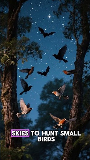 Bat vs Bird The Incredible Hunt of Europe's Large