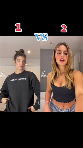 Charli or Addison ? | Comment your fav girl ! #follow#like#battle#dance#vs#versus#battles#charli#addison#addi#charlie#foryou#fyp#viral
