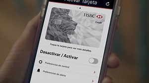 Protege tu Tarjeta de Crédito HSBC con la opción activar y desactivar de la nueva App HSBC Control Total. Descargala en tu tienda de aplicaciones favorita http://bit.ly/HSBCControlTotal | HSBC