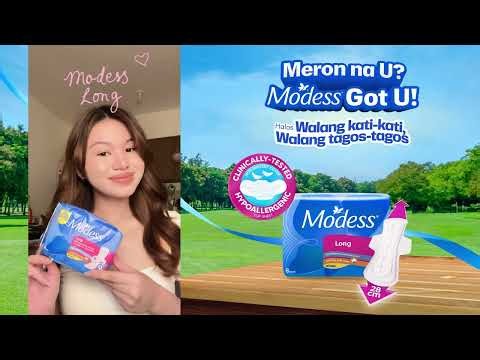 Switch to Modess Long 28cm for all-day confidence!✨
