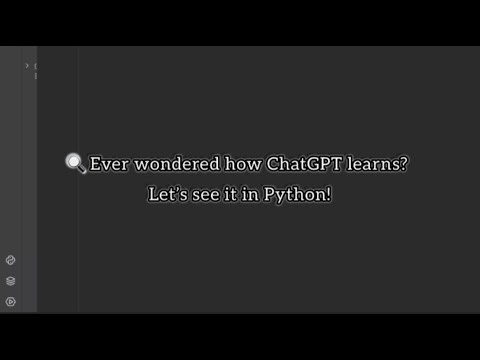 Build a Mini AI That Learns from You — No Libraries Needed #python #ai #learnpython #pythontutorial
