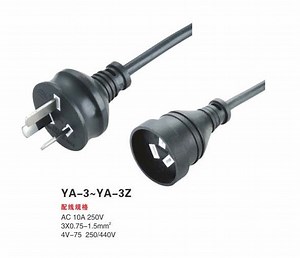 [Hot Item] IEC C19 to C20 Power Cord - 15A, 250V, Industrial Grade