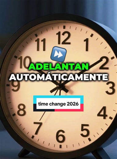 time change 2026 #timechange2026 #cambiodehorario #cambiodehorario⏰ | time change in november