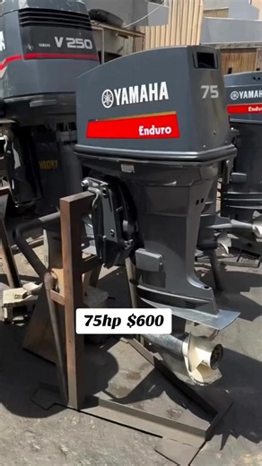 Outboard Motor Engines for Sale - Reliable & Affordable We are pleased to offer a wide selection of outboard motor engines at highly competitive and affordable prices. Our inventory includes both 2-stroke and 4-stroke engines, available in brand new and fairly used conditions, all carefully inspected to ensure quality and performance ○ Available Horsepower Range: 350HP |300HP |250HP |200HP|150HP|100HP |75HP |60HP | 40HP |and more As trusted suppliers of high-quality Yamaha Motor Company outboard