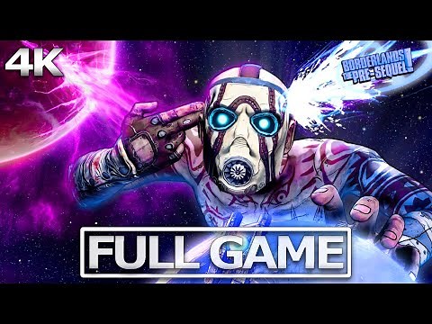 BORDERLANDS: THE PRE-SEQUEL Full Gameplay Walkthrough / No Commentary【FULL GAME】4K 60FPS Ultra HD