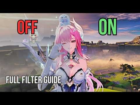 How to Use NVIDIA Filters in Wuthering Waves | Full Guide