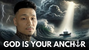 16K views · 1K reactions | In this message, we reflect on how depression can feel like a storm, but God is our anchor through it all. We understand that the storm will pass, and as we navigate it one wave at a time, we are not alone—God’s love holds us afloat. By anchoring ourselves in His promises, we can weather any storm and emerge stronger. | Johnny Chang Live | Facebook