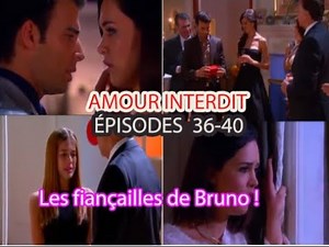 AMOUR INTERDIT RÉSUMÉ ÉPISODES 36-40 EN FRANÇAIS : Bianca et Bruno cèdent à la tentation ! 💔💔