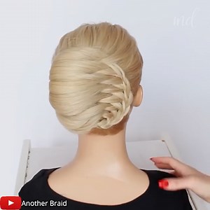 198K views · 1.6K reactions | Easy French Roll Updo! | MetDaan | Facebook