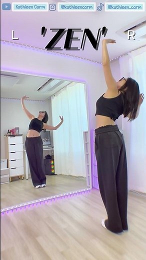 JENNIE - ‘ZEN’ #mma2025 Performance #dancetutorial #dancechallenge
