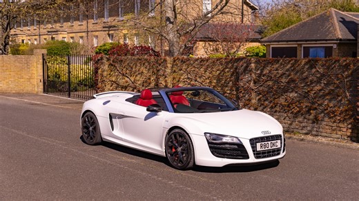 2011 Audi R8 V10 For Sale By Auction