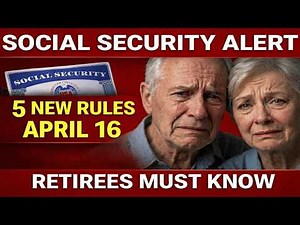 New Social Security Policy Changes: 5 Key Updates for Retirees After April 16