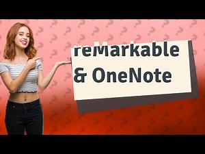 Does reMarkable work with Microsoft OneNote?