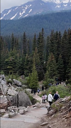 Want the best view of Moraine Lake? Take this easy hike to the top| Moraine lake | banff | Alberta