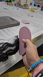 Low grit sandpaper is a great final rake for your finish buff. #metalpolishing #polishing #polish #detailing #buffing #wheels #buffs | SummerShine Supply