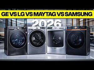Best Washing Machines 2026 – GE vs LG vs Maytag vs Samsung
