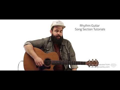 Amarillo By Morning Guitar Lesson - George Strait