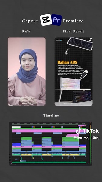 Timeline Editing Tips for Before and After Videos