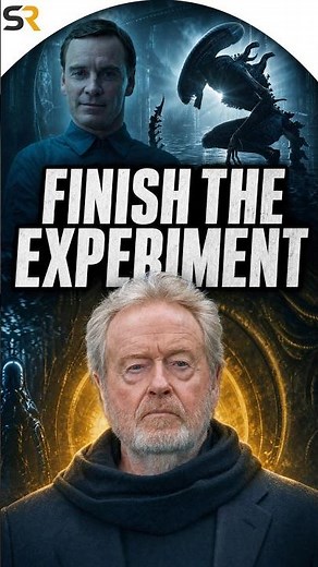 Ridley Scott Could Finally Finish Alien: Covenant’s David Story 👀🔥 #alien