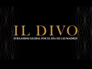 IL DIVO - UNFORGETTABLE - LIVE 2021