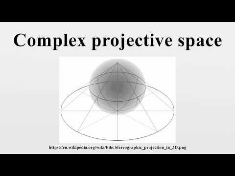 Complex projective space