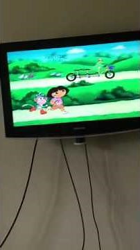 Dora dance to the rescue pigs