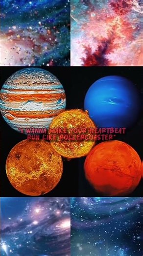 Two faces of our Solar System 🤭✨💝🔥 |Short Version| #shorts #aesthetic #trend #trending#rollercoaster