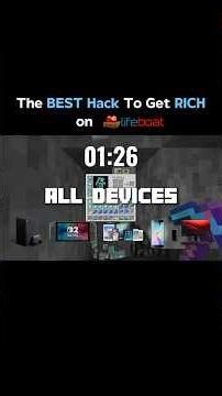 how to get rich on lifeboat survival minecraft