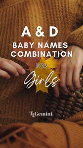 41K views · 540 reactions | A & D Baby Names Combination for Girls 李...