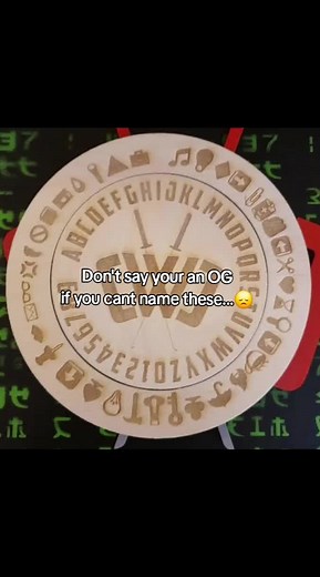 Spy Ninjas Decoder Wheel: Can You Name It?