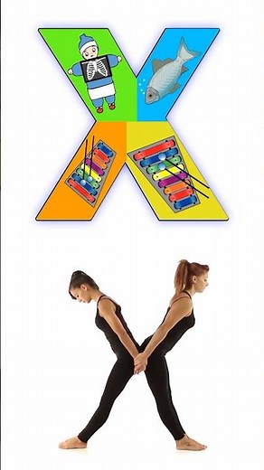 Letter X puzzle🧩字母X拼圖 #kidsvideo #alphabet