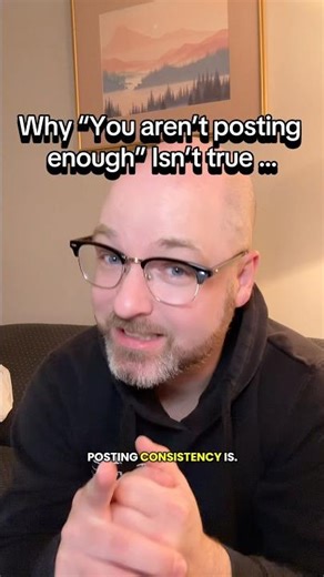 Posting Frequency Isn’t the Problem — Consistency Is