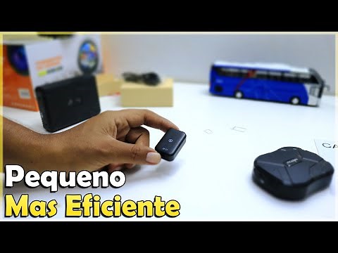 MINI RASTREADOR GPS GF-21 UNBOXING E IMPRESSÕES DO PRODUTO