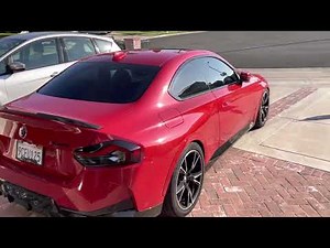 New exhaust tips on the G42 M240i!