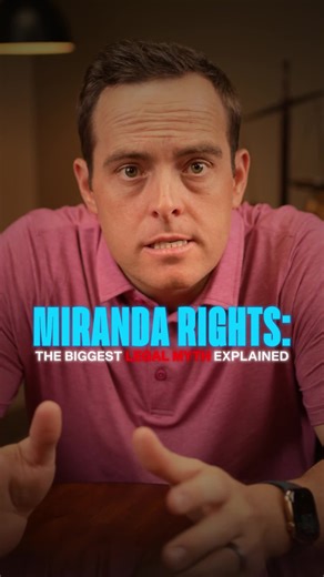 They didn't read your rights? This only matters in one situation 👉 Follow @@attorneyadamashby for more. In Arizona? Give us a call at (480) 480-3641 for a free consultation. ㅤ For entertainment purposes. Not legal advise. ㅤ #KnowYourRights #DUIAwareness #ArizonaLawyer
