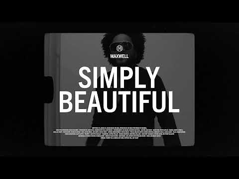 Maxwell - Simply Beautiful (Al Green Cover) [Official Visualizer]