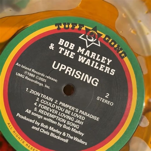 The limited-edition Uprising LP comes with liquid sunshine - in a vinyl. The perfect addition to your Bob Marley collection. Order your copy while supplies last. | Bob Marley