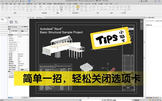 Revit中如何隐藏或暂时关闭插件选项卡？只需一步，轻松搞定