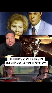 JEEPERS CREEPERS IS BASED ON A TRUE STORY #jeeperscreepers #jeeperscreepersmovie #Horrortok #fyp #horror
