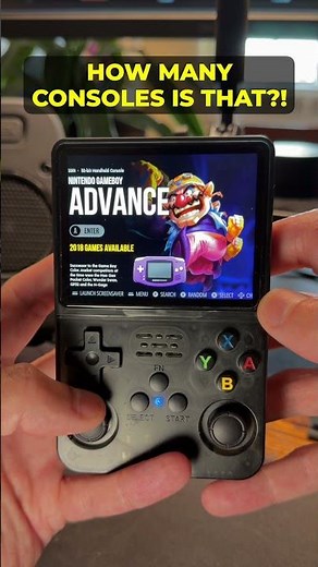 ⚡ Every Console on My R36S Handheld