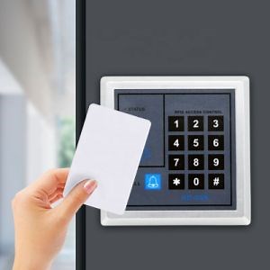 [Hot Item] Wall Mounted Automatic Door System ID Card Reader Access Control Keypad